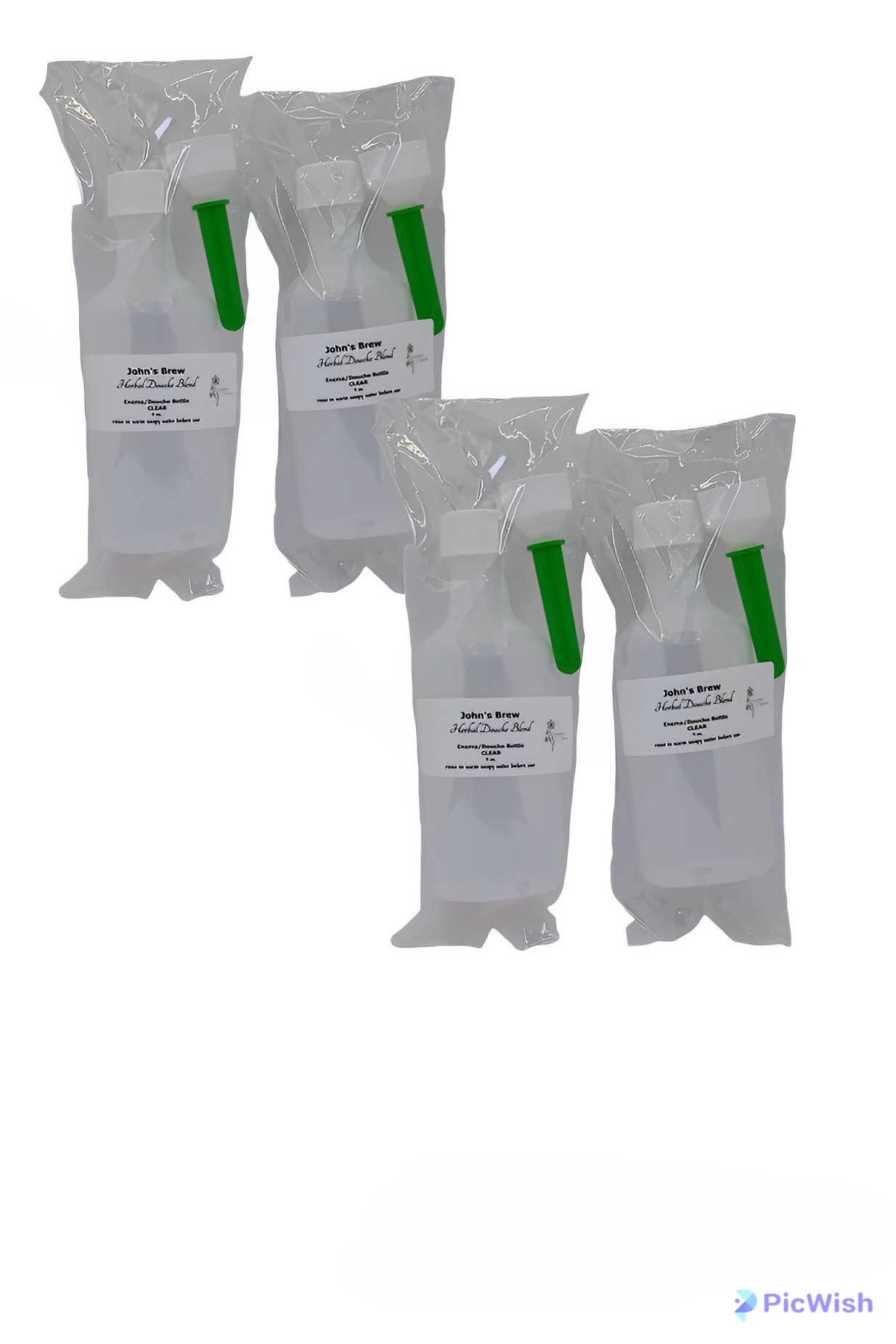 He-Pop: Tightening Bolus and Enema Bottle Bundle