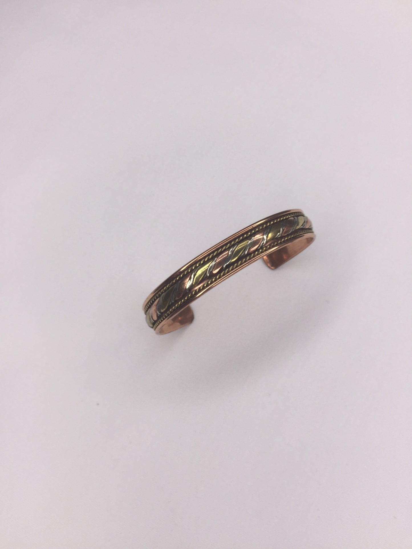 100% COPPER BRACELET #9: Handcrafted in India