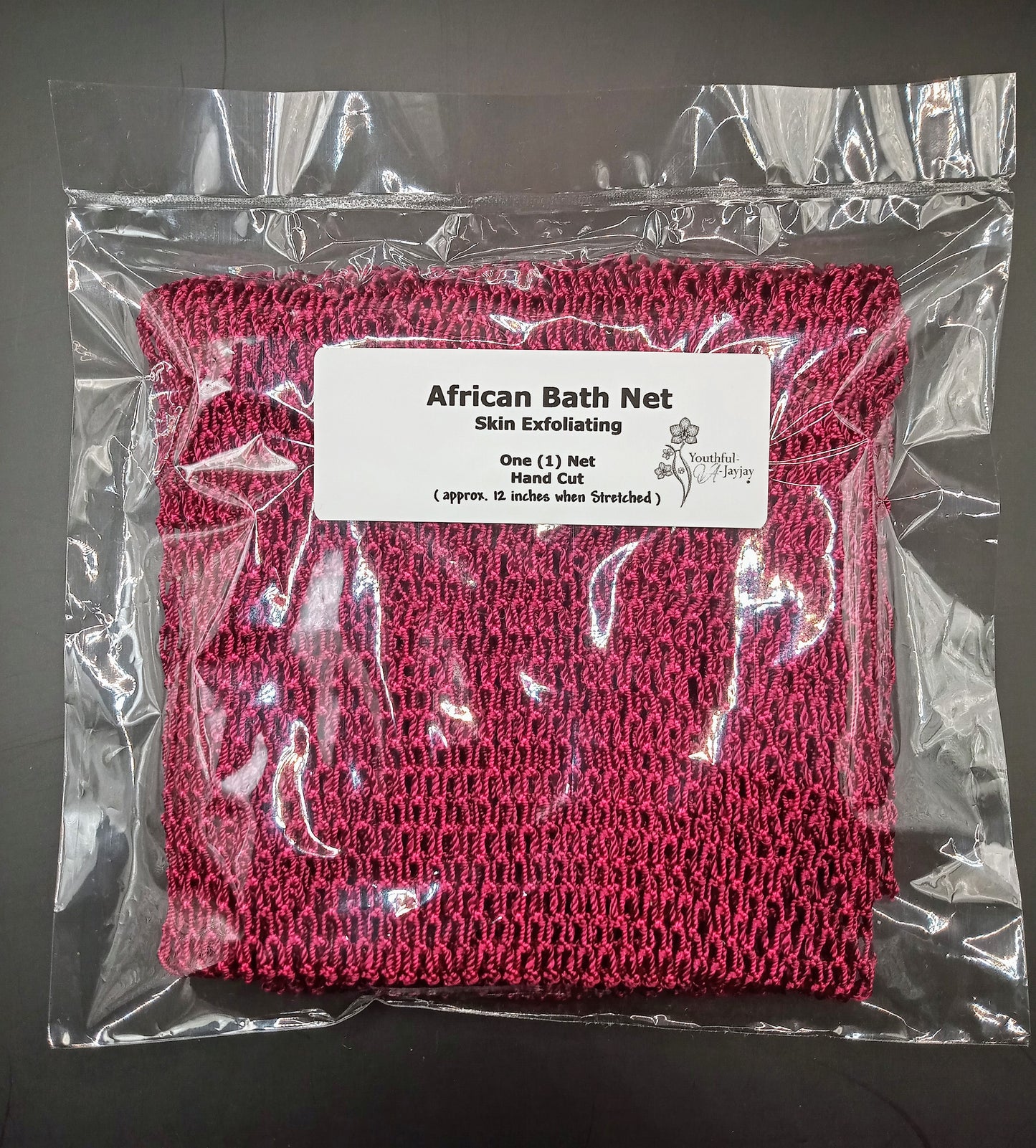 B & W: Bunny Ears Teddy and African Bath Net Bundle
