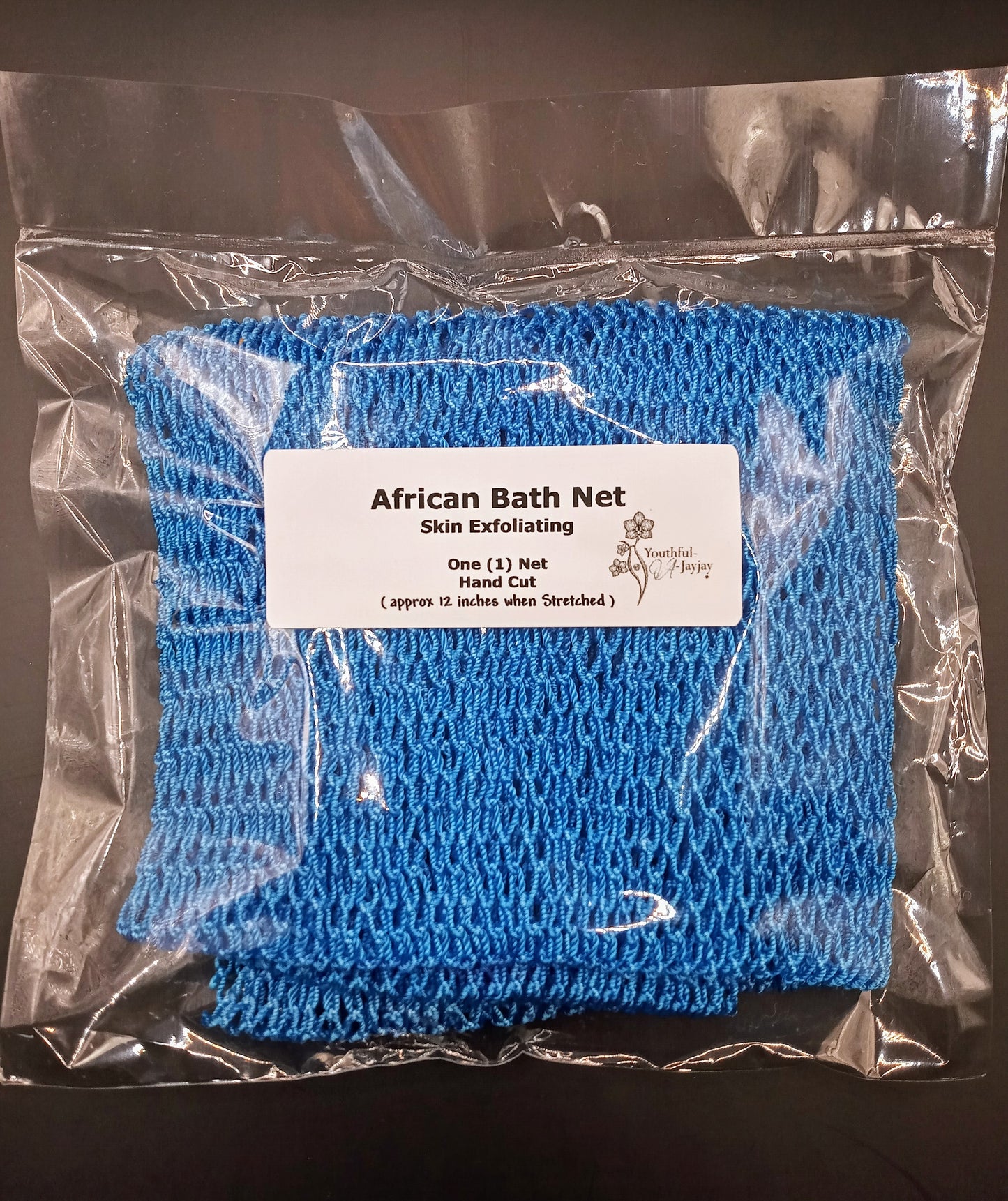 B & W: Bunny Ears Teddy and African Bath Net Bundle