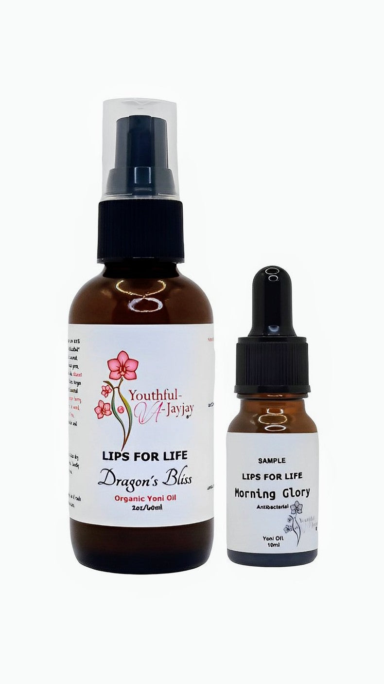 Lips For Life D. Bliss & Sample M.Glory Yoni Oil Bundle