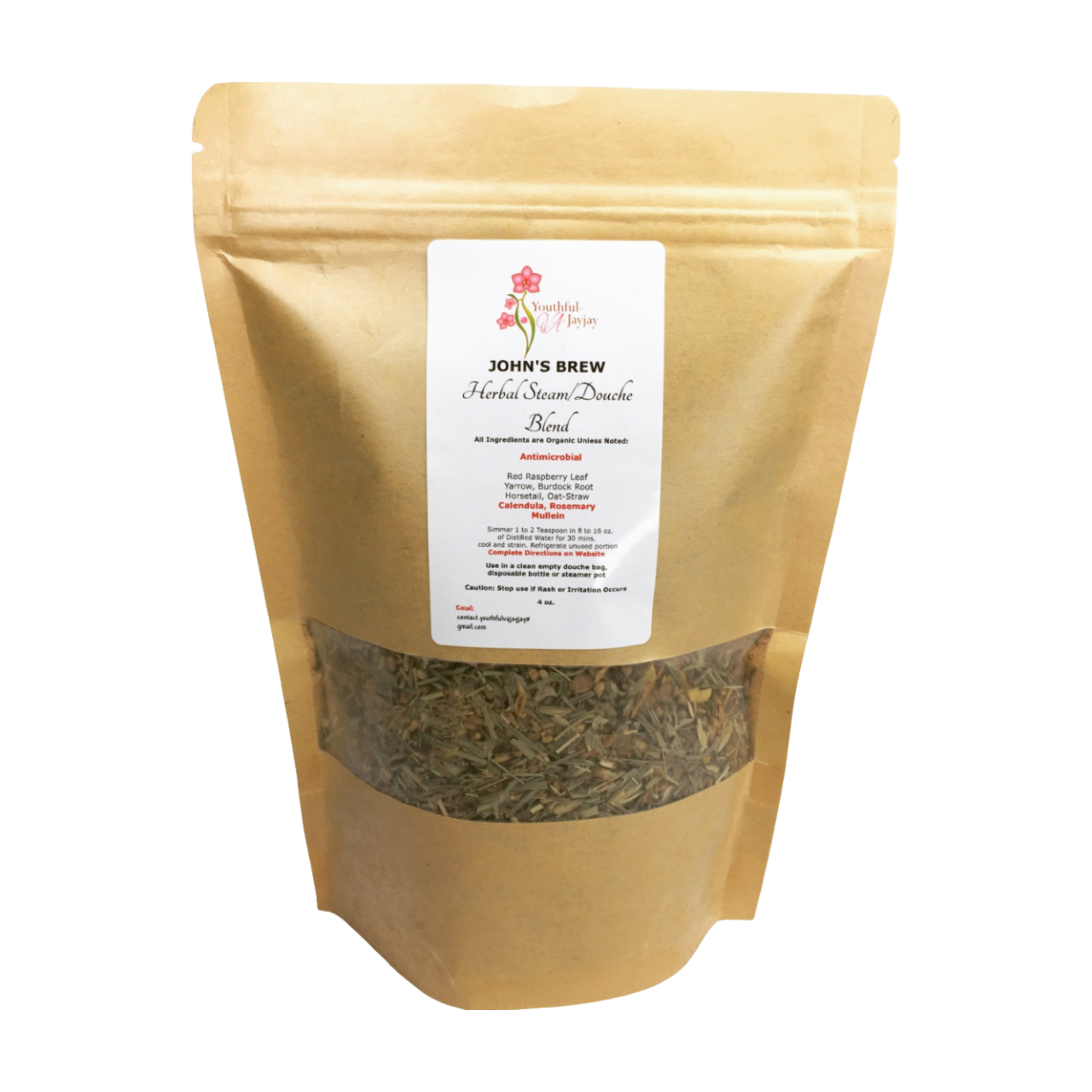John's Brew: Antibacterial and Enema Bottle Bundle