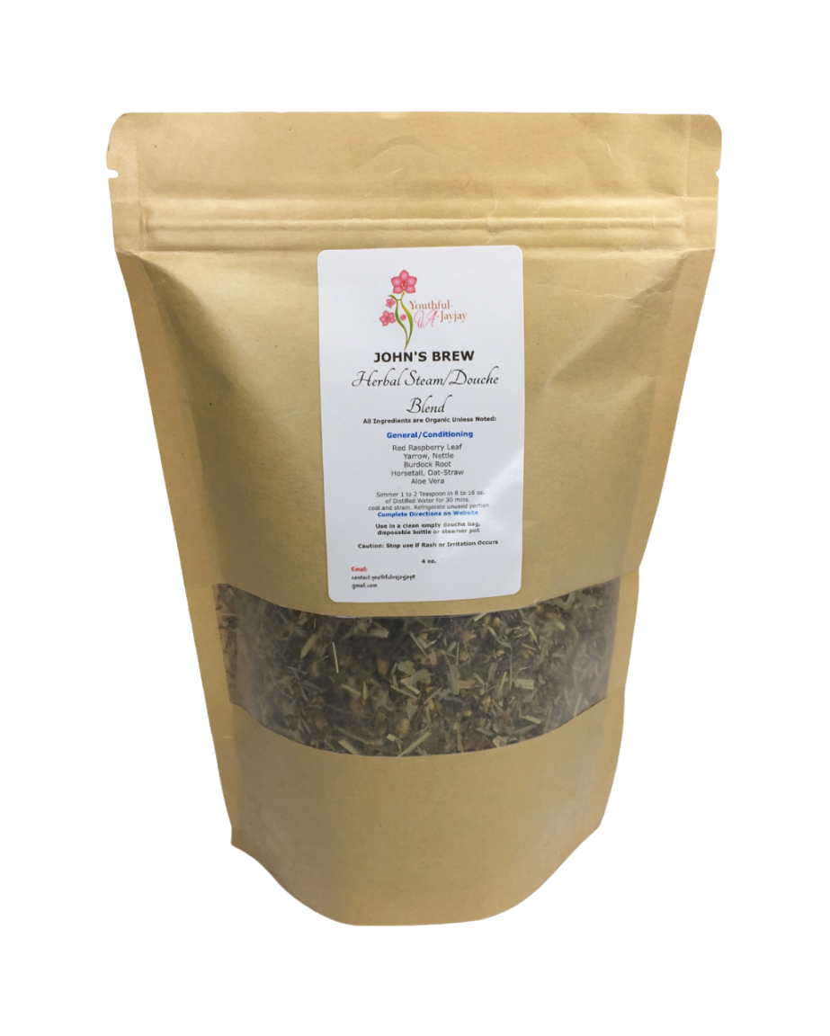 John's Brew: Gen. Conditioning and Enema Bottle Bundle