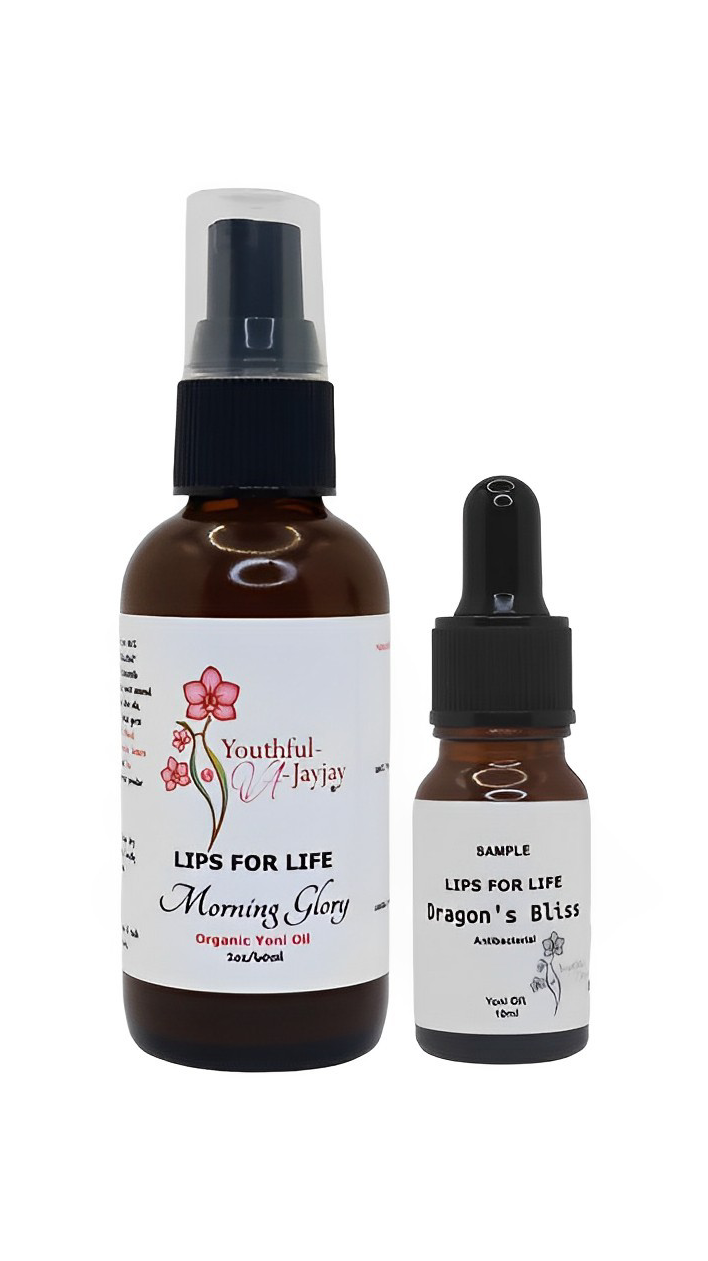 Lips For Life M. Glory & Sample D. Bliss Yoni Oil Bundle
