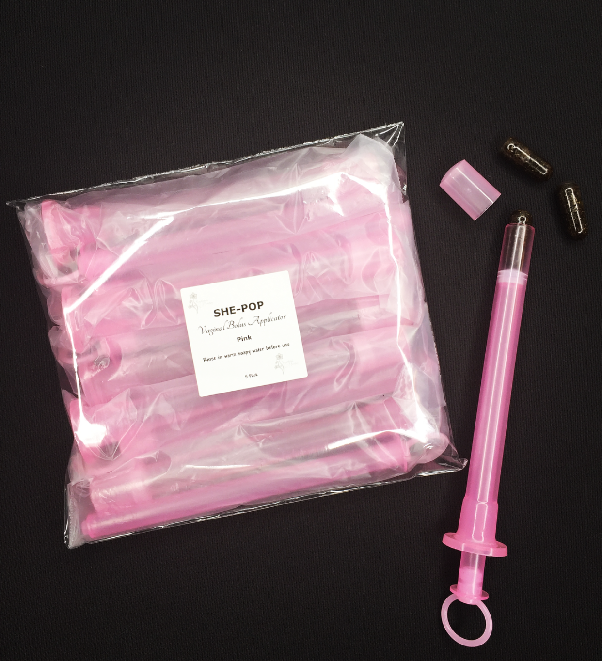 She-Pop Tightening and Applicator Bundle