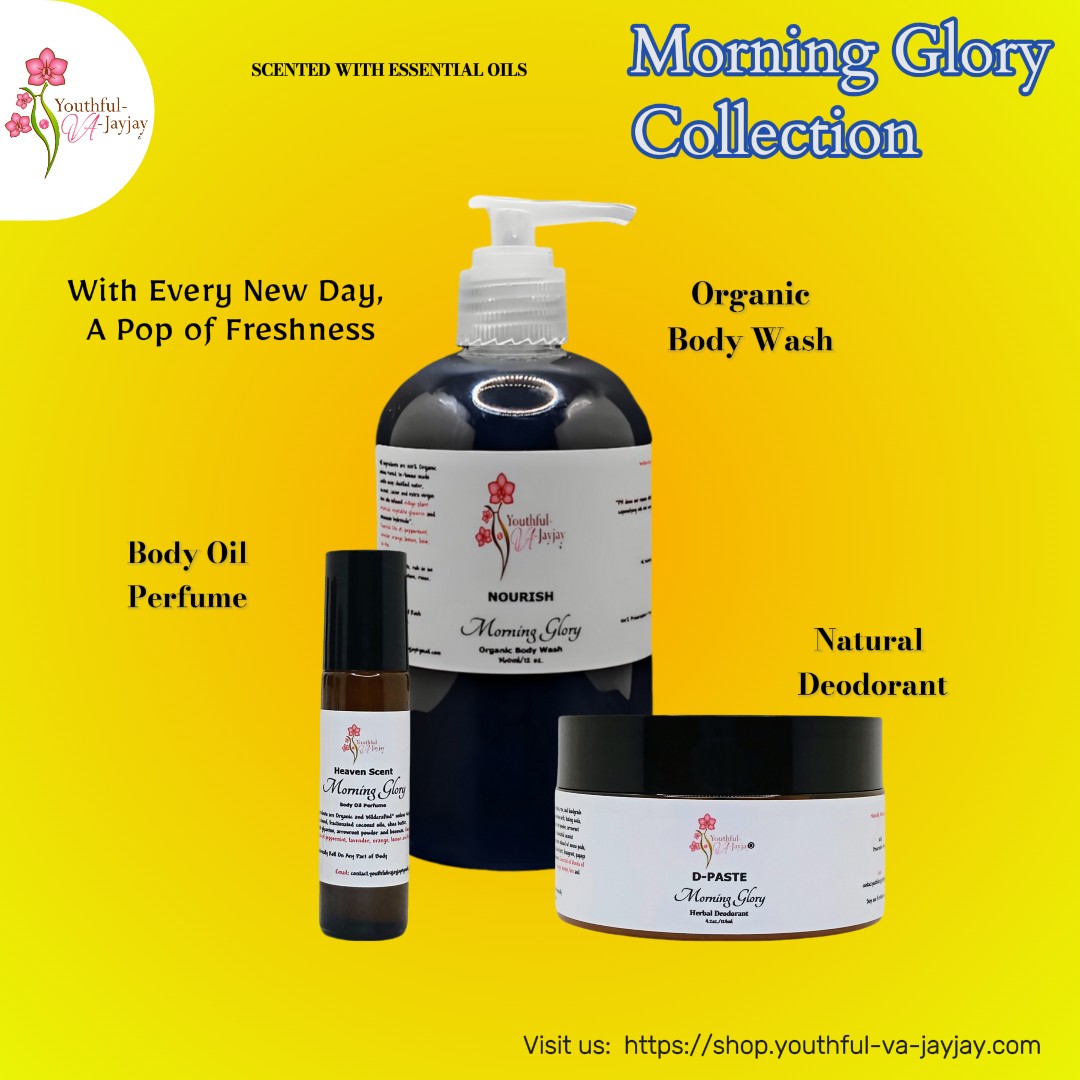 Body Freshness: MORNING GLORY Bundle
