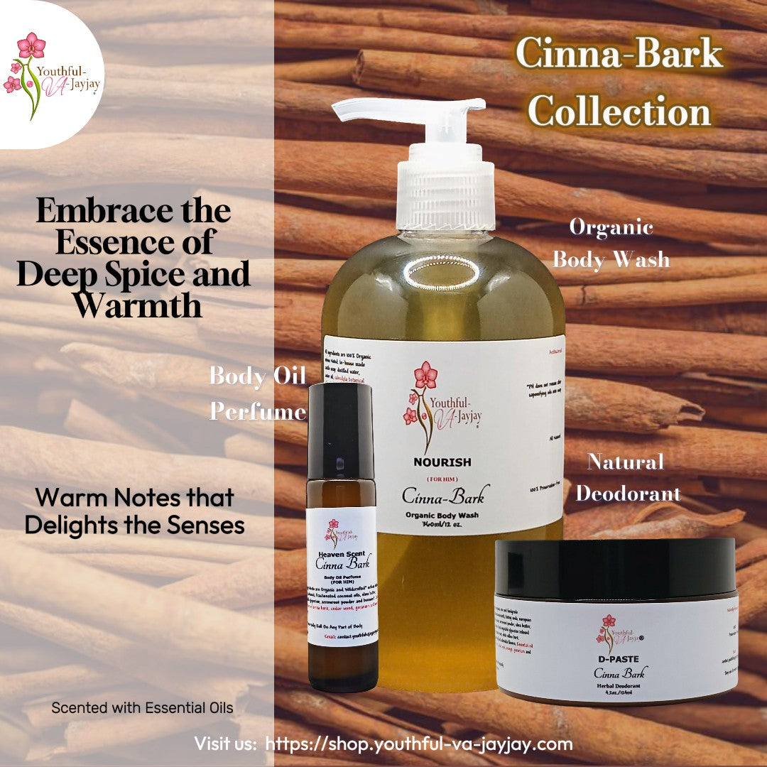 Body Freshness: CINNA-BARK Bundle FOR HIM