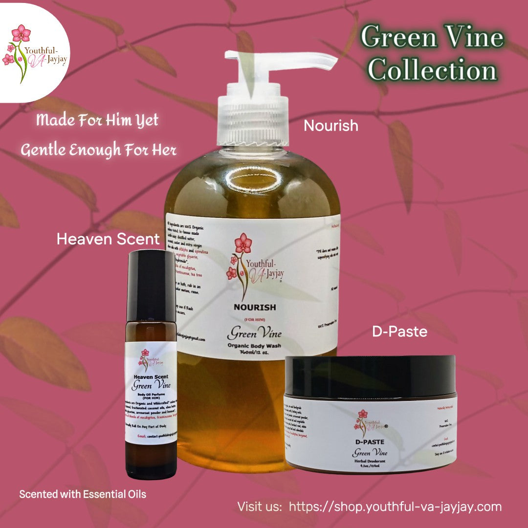 Body Freshness: GREEN VINE Bundle FOR HIM