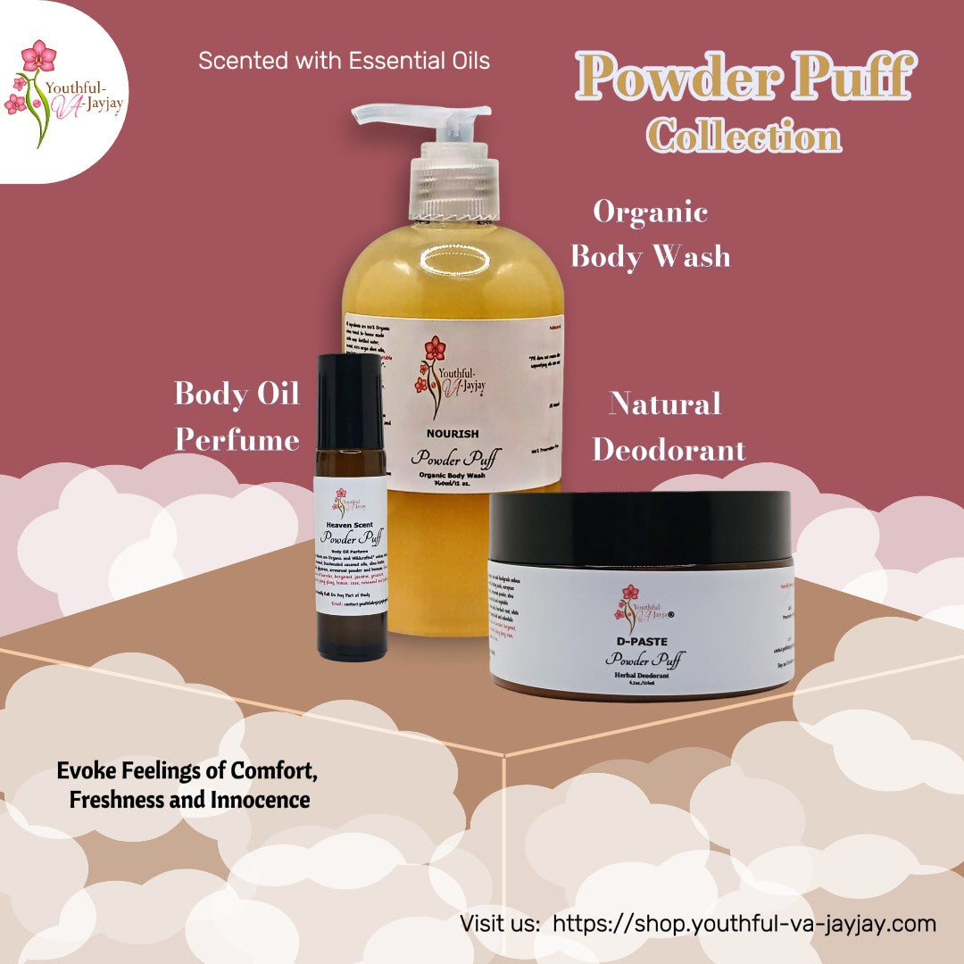 Body Freshness: POWDER PUFF Bundle