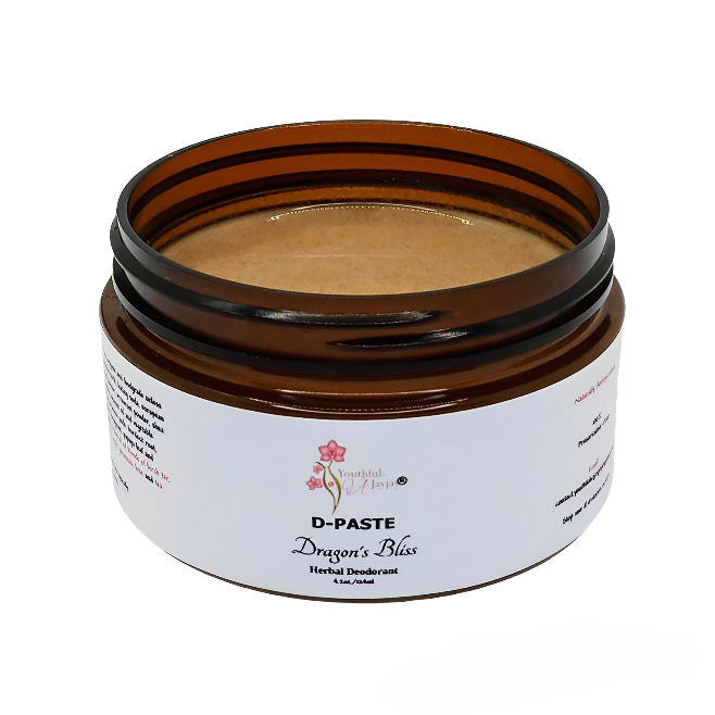 D-PASTE: Dragon's Bliss- Natural Organic Herbal Deodorant, 4 oz.