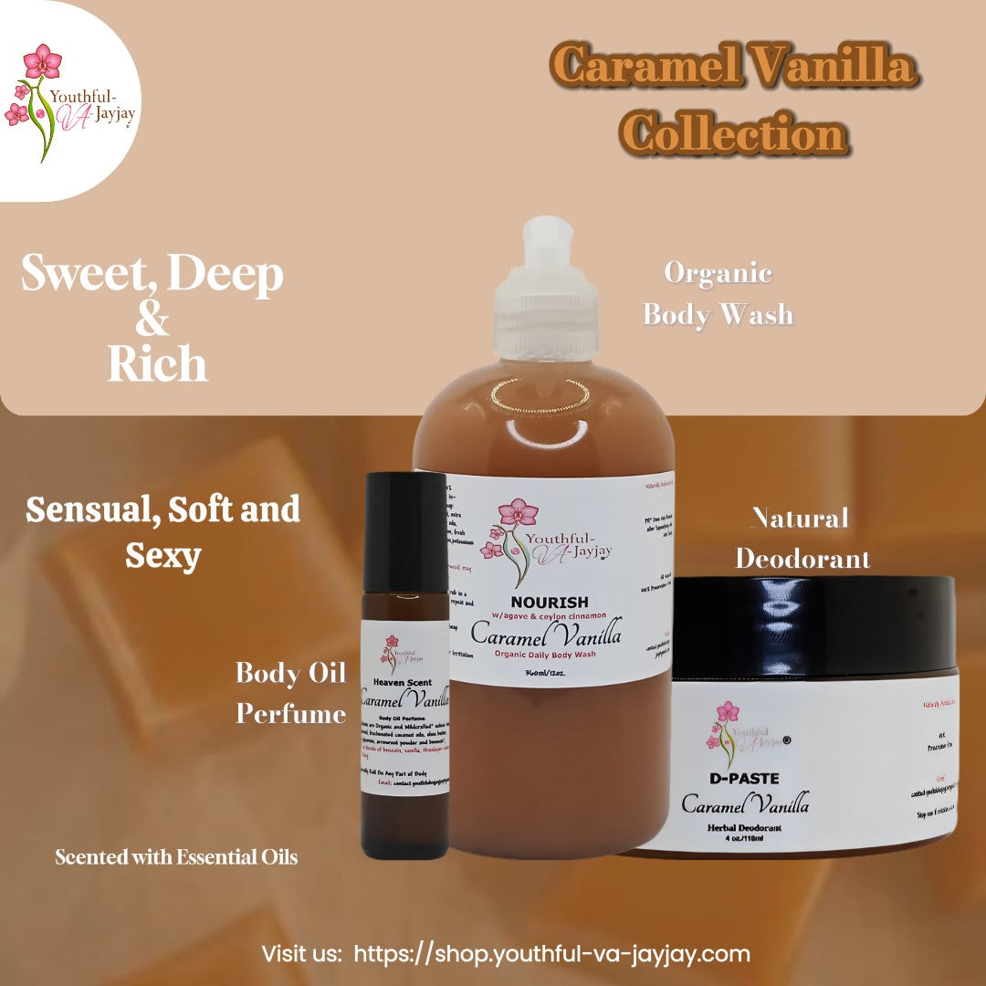 Body Freshness: CARAMEL VANILLA Bundle