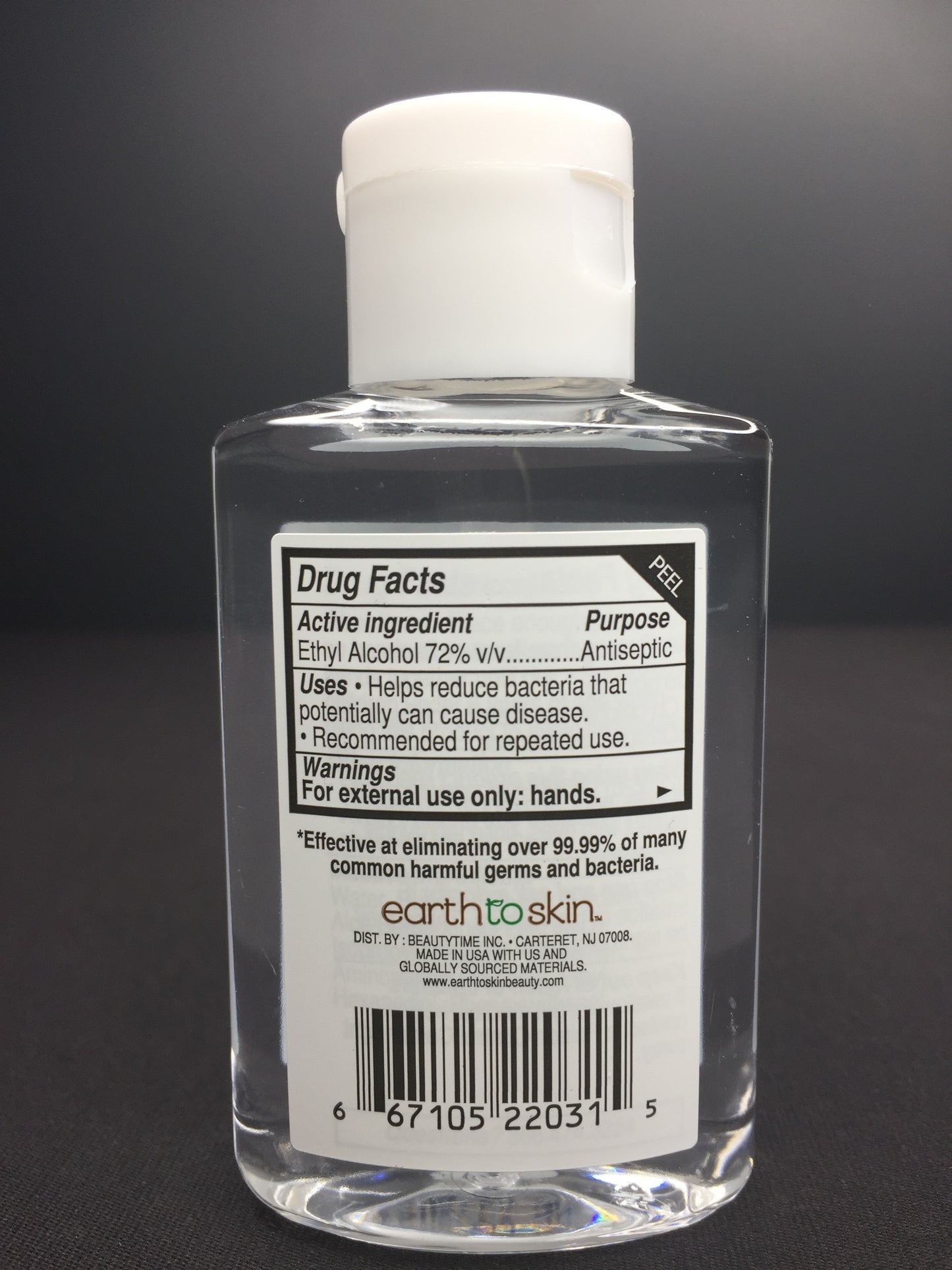 3M Aura Particulate Face Mask 9205+, N95 and Earth To Skin Hand Sanitizer Sets, 2oz