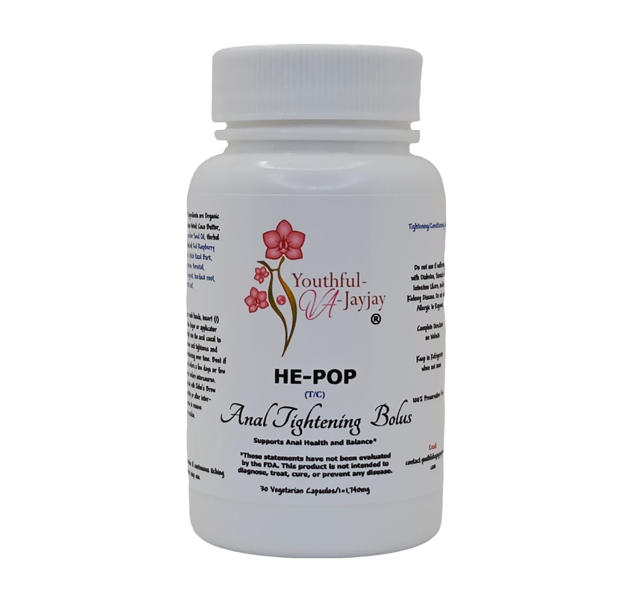 He-Pop: Tightening Bolus and Enema Bottle Bundle