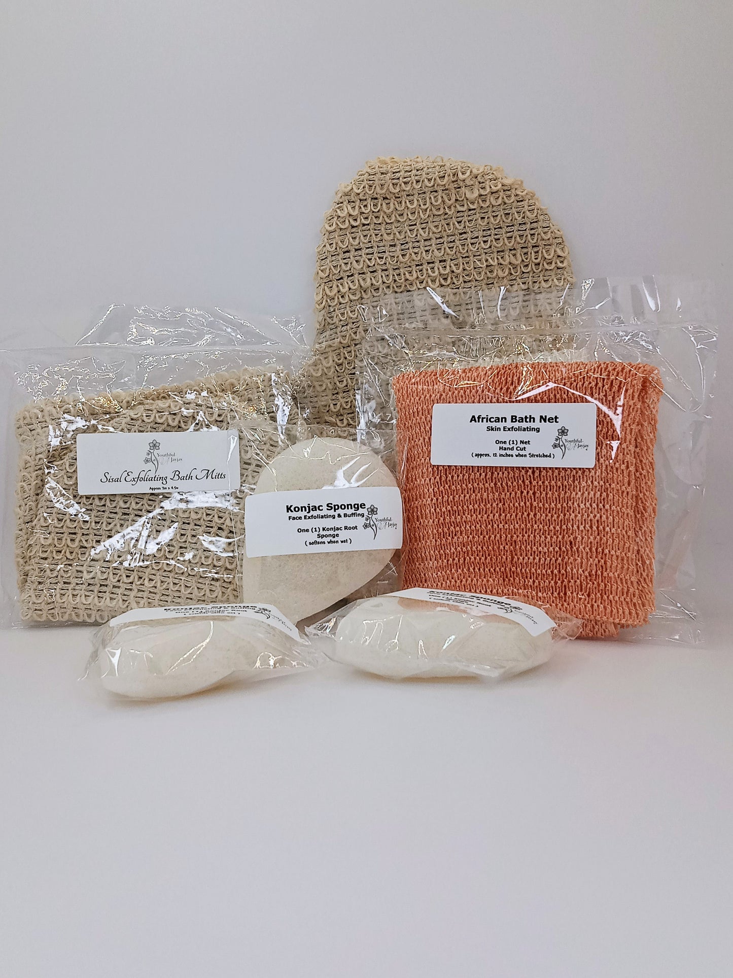 YOUTHFUL-VA-JAYJAY'S: 100% KONJAC NATURAL FACIAL SPONGE