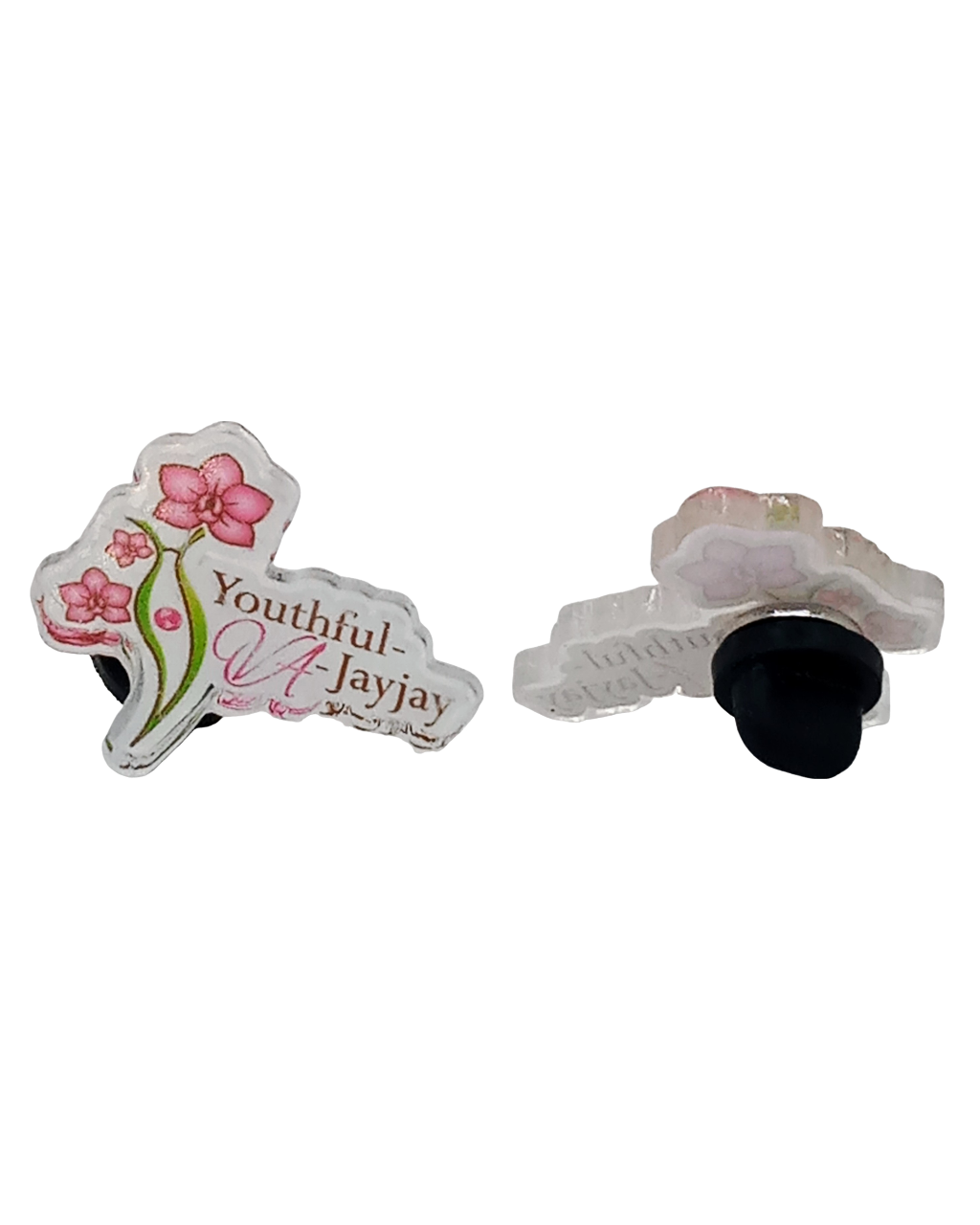 YVJJ's Accessories: Keychain & Pin Bundle