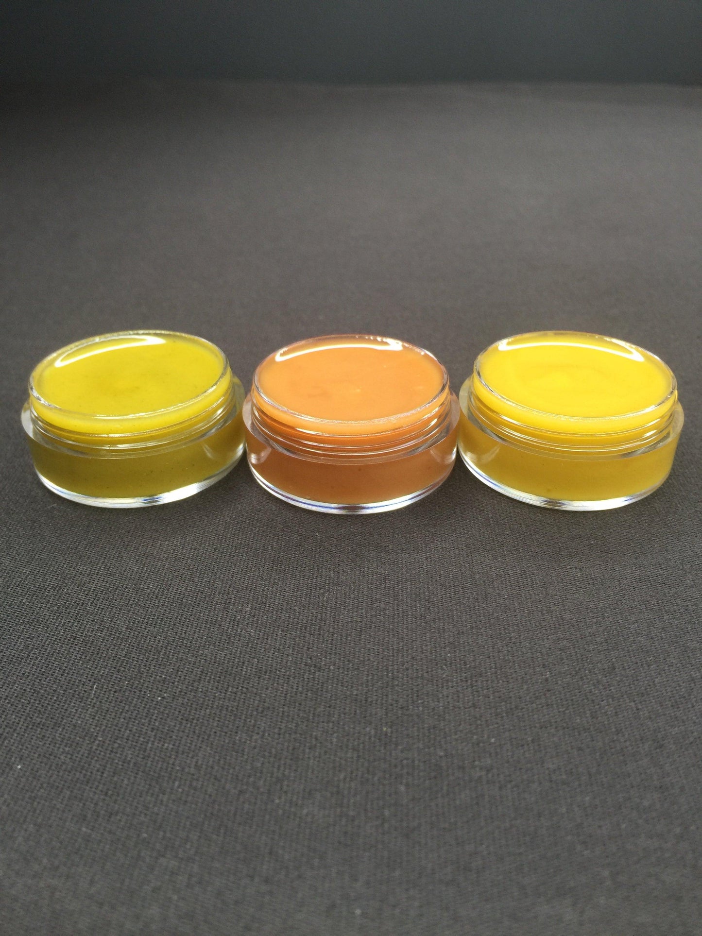 LIPS FOR LIFE: Organic Herbal Vaginal Balm, Antimicrobial, #2, Orange, Sample 10ml - Image #1