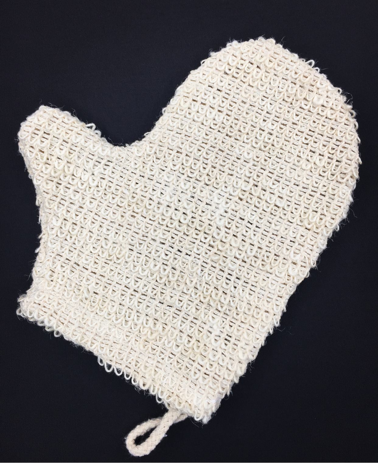 All Natural Sisal Exfoliating Bath Mitt for Body Polish and Body Wash - Image #2
