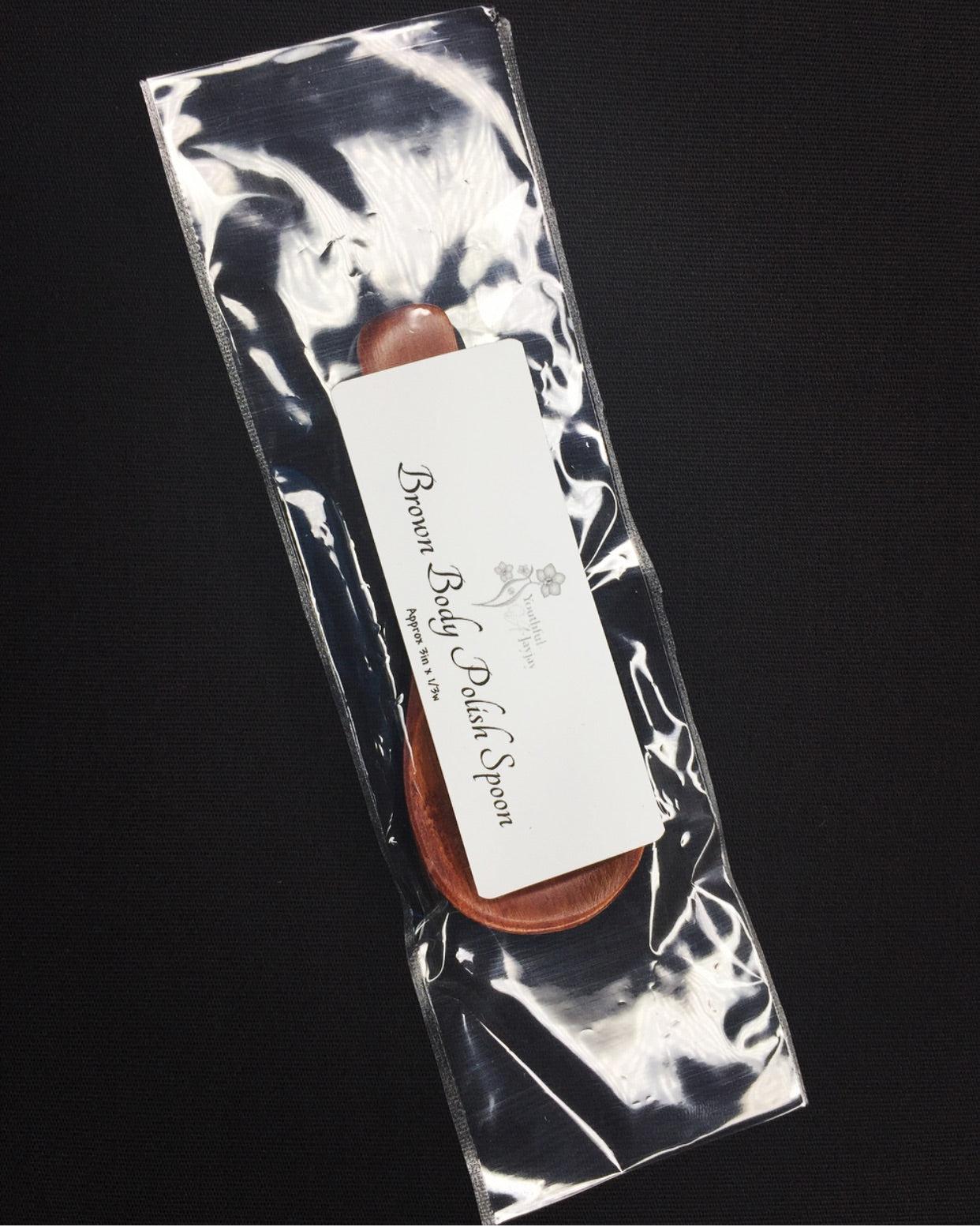 Brown Body Polish Spoon - Image #1