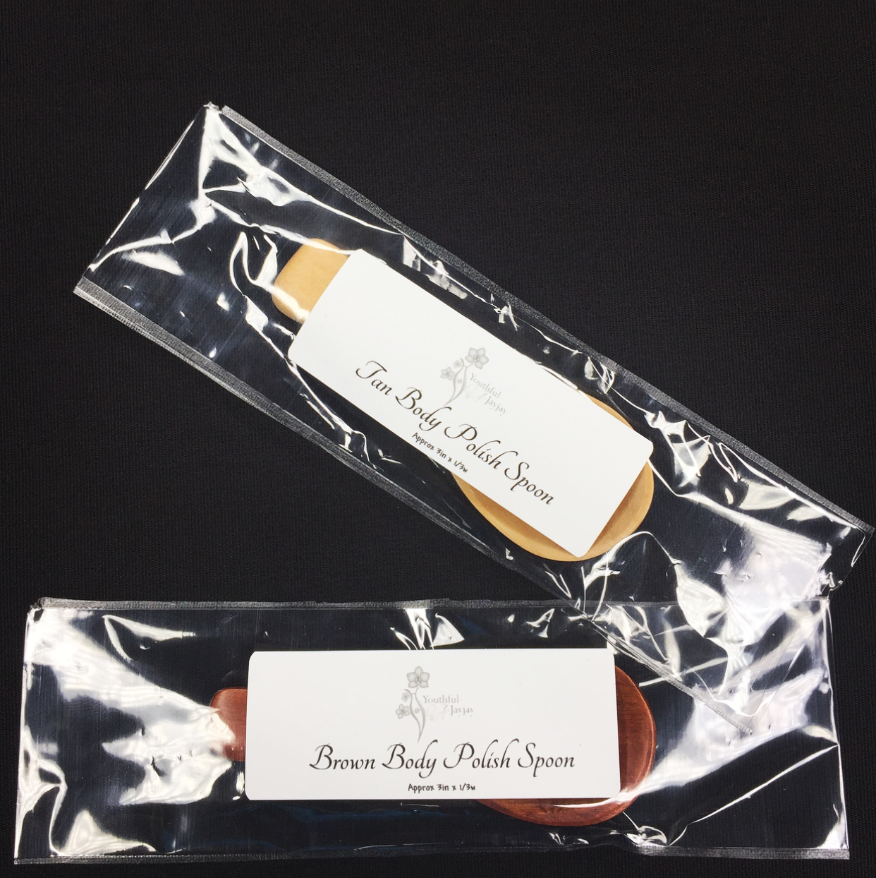 Brown Body Polish Spoon - Image #3