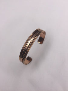 100% COPPER BRACELET #8: Handcrafted in India