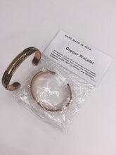 Load image into Gallery viewer, 100% COPPER BRACELET #9: Handcrafted in India