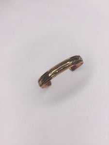 100% COPPER BRACELET #9: Handcrafted in India