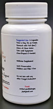 Load image into Gallery viewer, C-BALANCE: Organic Herbal Yeast w/ Prebiotic Support,  60 V-Caps- 2,310mg