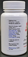 Load image into Gallery viewer, C-BALANCE: Organic Herbal Yeast w/ Prebiotic Support,  60 V-Caps- 2,310mg