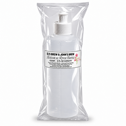 YVJJ External Rinse Bottle | 8 fl oz Soft Squeeze Bottle