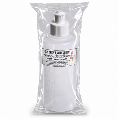 YVJJ External Rinse Bottle | 8 fl oz Soft Squeeze Bottle