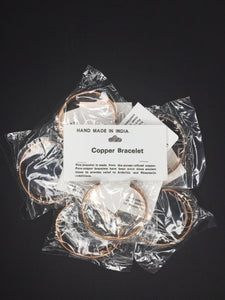 100% COPPER BRACELET #9: Handcrafted in India