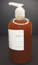 Load image into Gallery viewer, NOURISH: Dragon&#39;s Bliss Organic Body Wash, Handcrafted, Antibacterial 12oz.