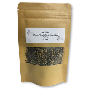 EL's Brew: Organic Herbal Steam/Douche Blend Sample Size, COOLING 1/2oz.