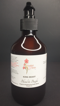 Load image into Gallery viewer, KING BEAST: Blend &amp; Bright Organic Brightening Body Wash, Antibacterial, 10 oz