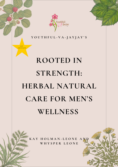 The Power Of Herbs and Rooted in Strength (Digital Booklets)