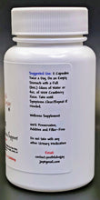Load image into Gallery viewer, P-FREE: Organic Herbal Urinary w/ Prebiotic Support, 60 V-Caps- 2,040mg