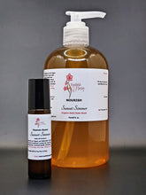 Load image into Gallery viewer, NOURISH: Sunset Simmer Organic Body Wash, Handcrafted, Anitbacterial, 12oz.