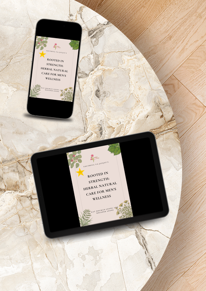 The Power Of Herbs and Rooted in Strength (Digital Booklets)