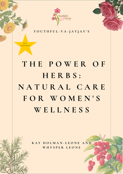 The Power Of Herbs and Rooted in Strength (Digital Booklets)