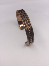 Load image into Gallery viewer, 100% COPPER BRACELET #6: Handcrafted in India