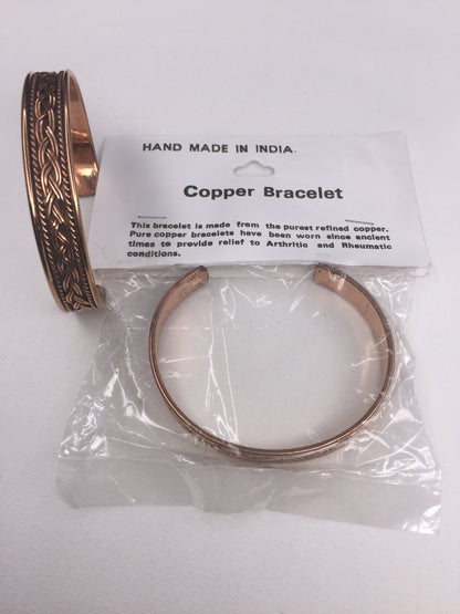 Handcrafted 100% Copper Bracelet #6
