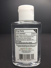 Load image into Gallery viewer, EARTH TO SKIN:  HAND SANITIZER, Scent-Free,  2oz.