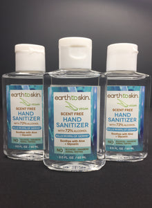 3M Aura Particulate Face Mask 9205+, N95 and Earth To Skin Hand Sanitizer Sets, 2oz