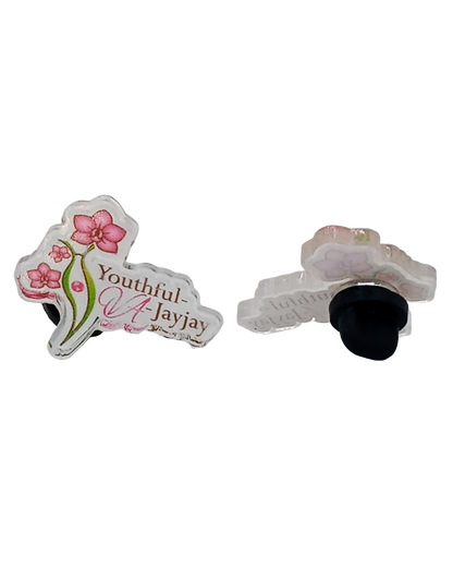 YVJJ's Accessories:  Keychain & Pin Bundle