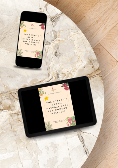 The Power Of Herbs and Rooted in Strength (Digital Booklets)