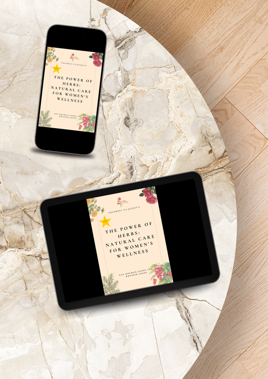 The Power Of Herbs and Rooted in Strength (Digital Booklets)
