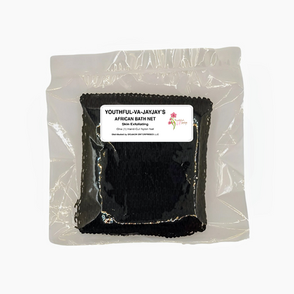 Youthful-VA-Jayjay black African Bath Net
