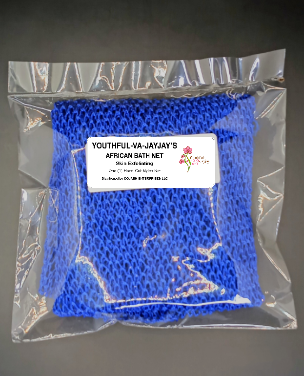 Youthful-VA-Jayjay blue African Bath Net
