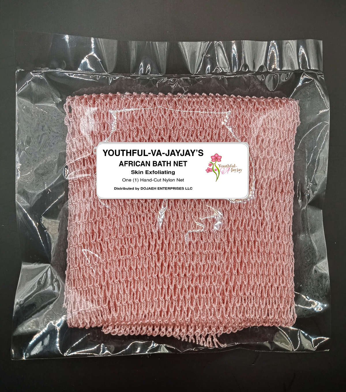 Youthful-VA-Jayjay blush African Bath Net