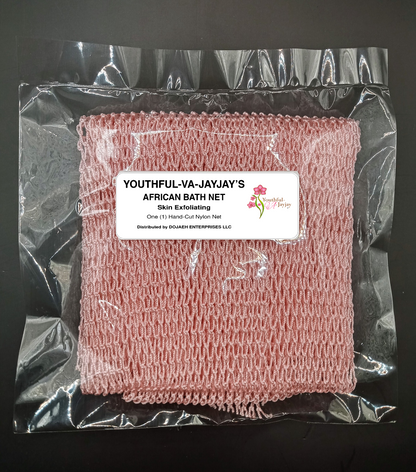 Youthful-VA-Jayjay blush African Bath Net